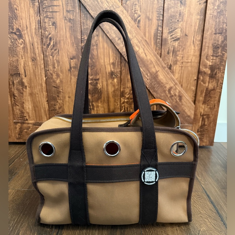 HERMES Small Dog/Cat Pet Carrier - Picture 8 of 11